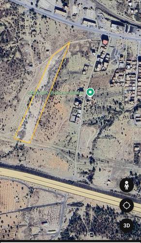 Terrain à vendre à Ath Mansour Bouira 