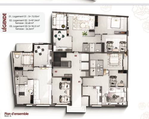 Appartements promotionnels 