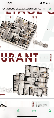 Appartements promotionnels 