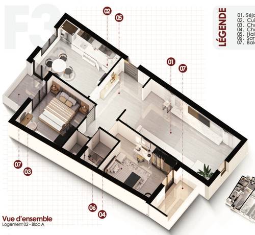 Appartements promotionnels 