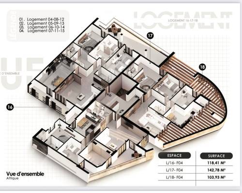 Appartements promotionnels 