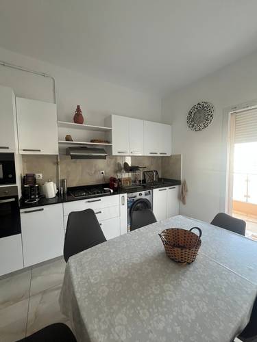 À VENDRE – SUPERBE APPARTEMENT F3 À LA RÉSIDENCE BLANCA – OUHLIMA, BOUISMAIL