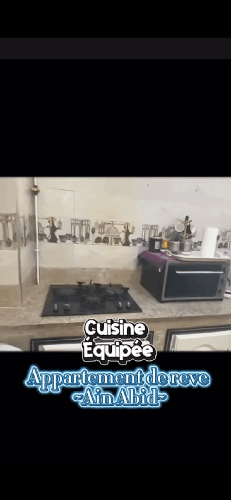F3 EQUIPÉ MEUBLÉ NEUF AIN ABID