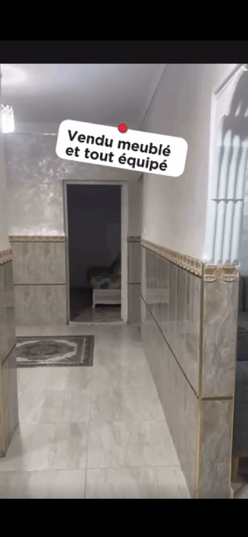 F3 EQUIPÉ MEUBLÉ NEUF AIN ABID
