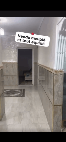 F3 EQUIPÉ MEUBLÉ NEUF AIN ABID