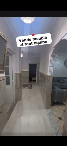 F3 EQUIPÉ MEUBLÉ NEUF AIN ABID