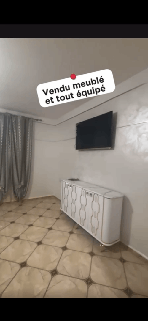 F3 EQUIPÉ MEUBLÉ NEUF AIN ABID