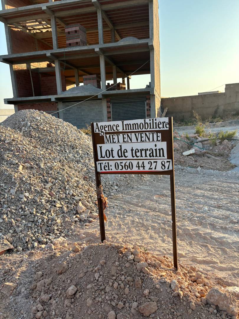 Lot de terrain 