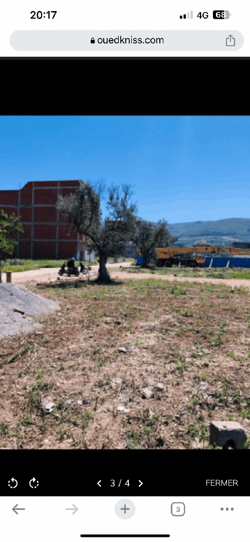 Vente lot terrains