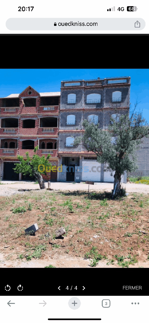 Vente lot terrains
