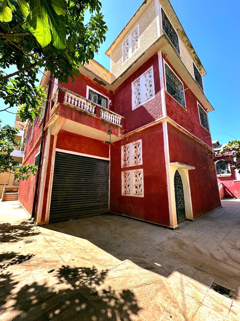 Lot immobilier à ahmar el ain, idéal pour habitation et investissement