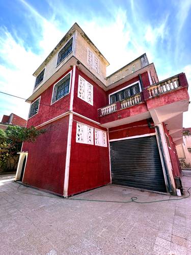 Lot immobilier à Ahmar El Ain, idéal pour habitation et investissement