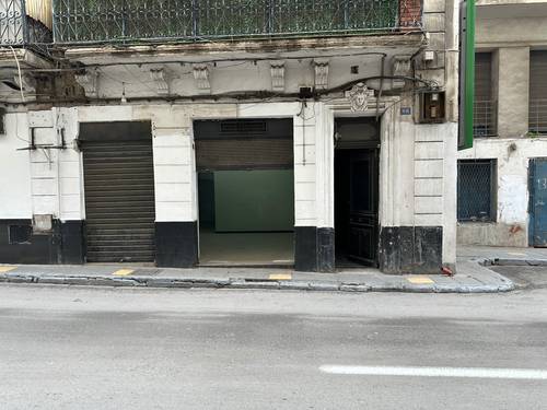 Location local au boulevard mohamed V Alger centre