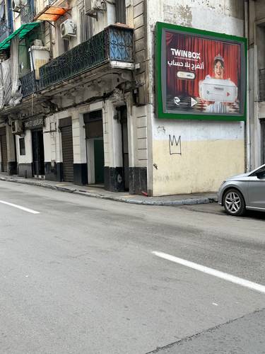 Location local au boulevard mohamed V Alger centre