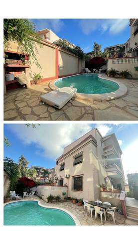 Location d’une villa avec piscine 