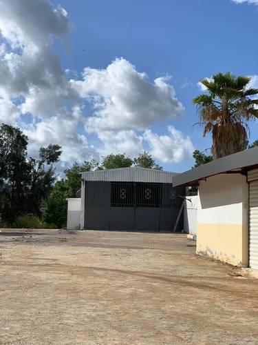   كراء مخزن صناعي مجهّز – ولاية قالمة / الفجوج / المنطقة الصناعية