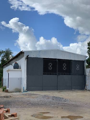   كراء مخزن صناعي مجهّز – ولاية قالمة / الفجوج / المنطقة الصناعية