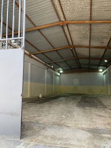   كراء مخزن صناعي مجهّز – ولاية قالمة / الفجوج / المنطقة الصناعية