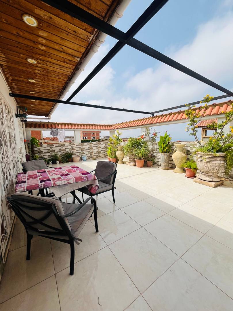 🏡 VILLA R+3 avec attique et terrasse vue sur mer À VENDRE – BOU ISMAÏL | QUARTIER LOMPARD