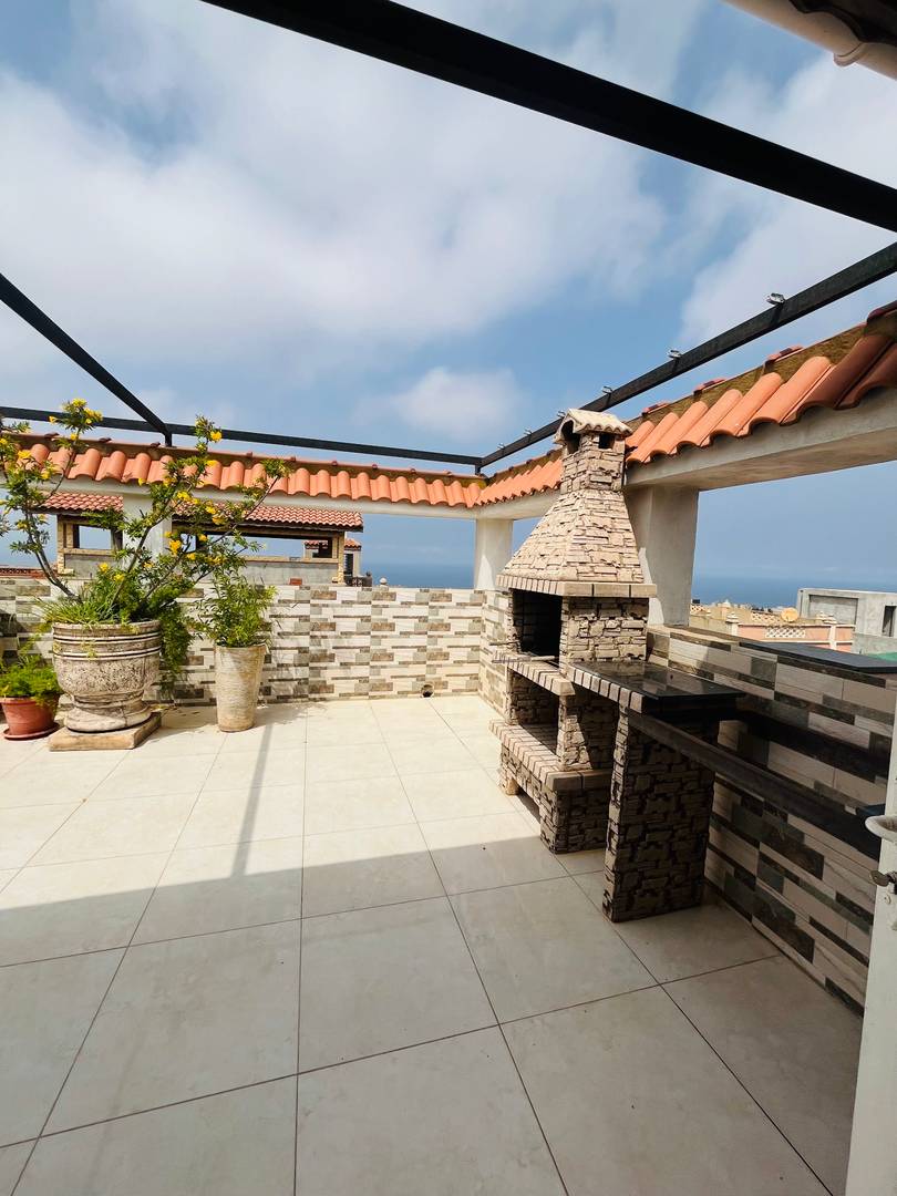 🏡 VILLA R+3 avec attique et terrasse vue sur mer À VENDRE – BOU ISMAÏL | QUARTIER LOMPARD
