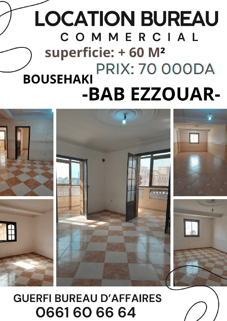 LOCATION NIVEAU DE VILLA COMMERCIAL