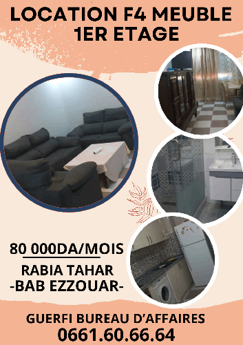 LOCATION F4 MEUBLE