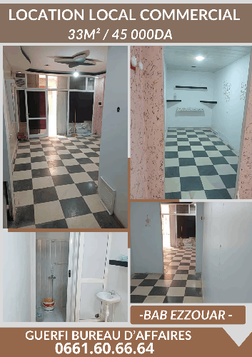 LOCATION LOCAL COMMERCIAL