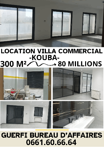 LOCATION VILLA R+3