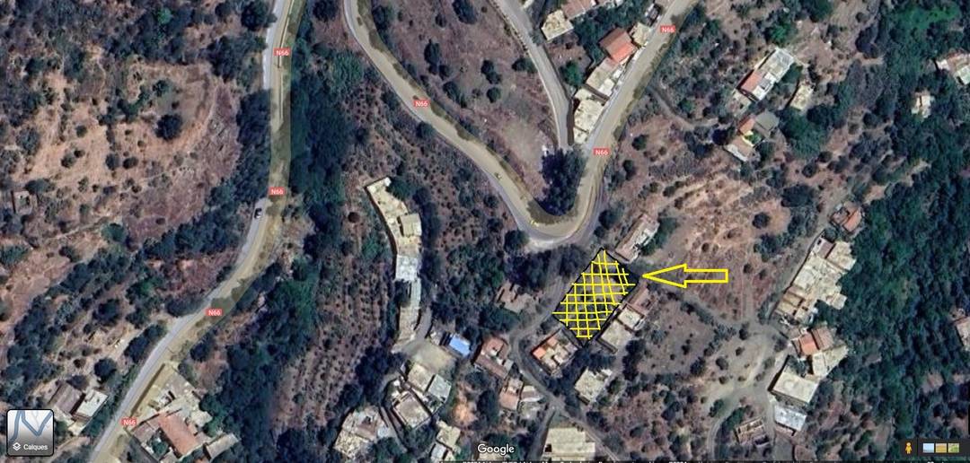 Lot de terrain à vendre_Miliana (Tournant Ferrand) W. de Ain defla