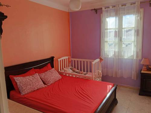 Vente appartement à Belgaid F3 Oran Algérie avec 03 façades en face le soleil ☀️