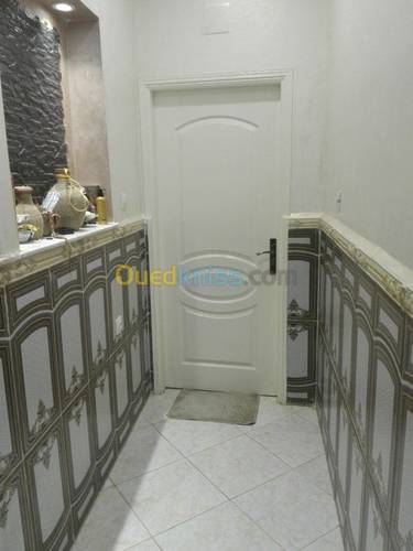 Villa 1éré étage et rez de chaussé fini .