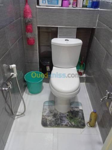 Villa 1éré étage et rez de chaussé fini .