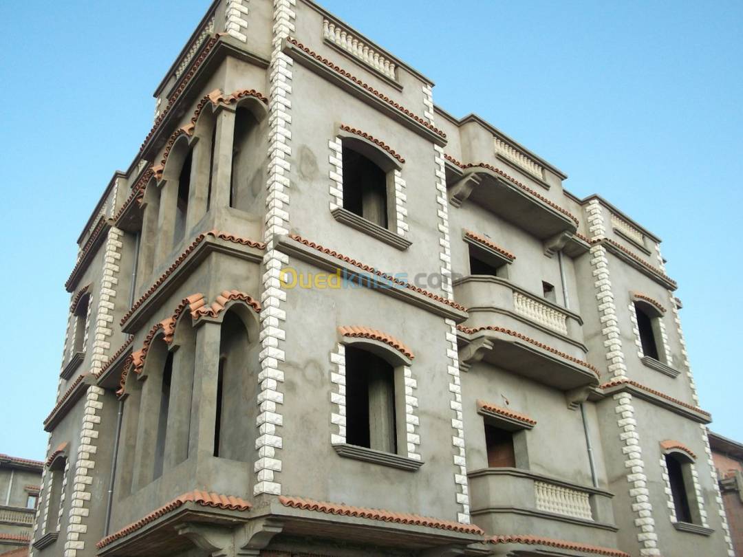 Belle Façade De Maison En Algerie Ventana Blog