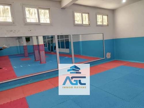 location salle de sport