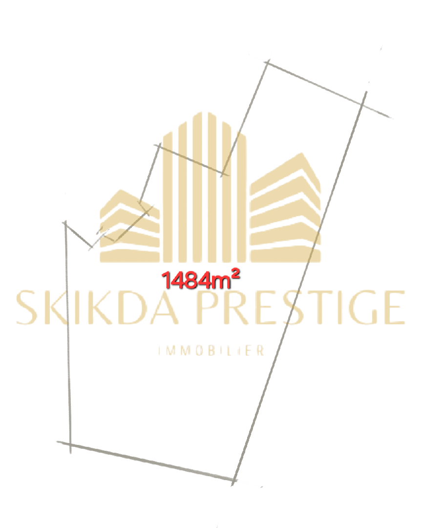 Lot de terrain promotionnel centre ville de skikda