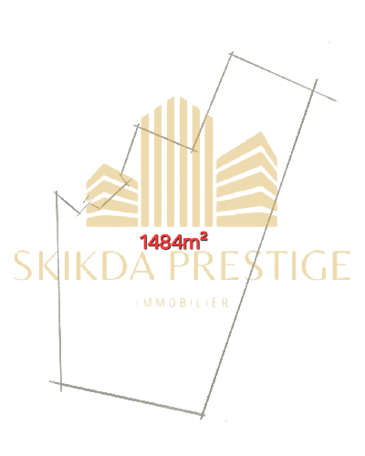 Lot de terrain promotionnel centre ville de skikda