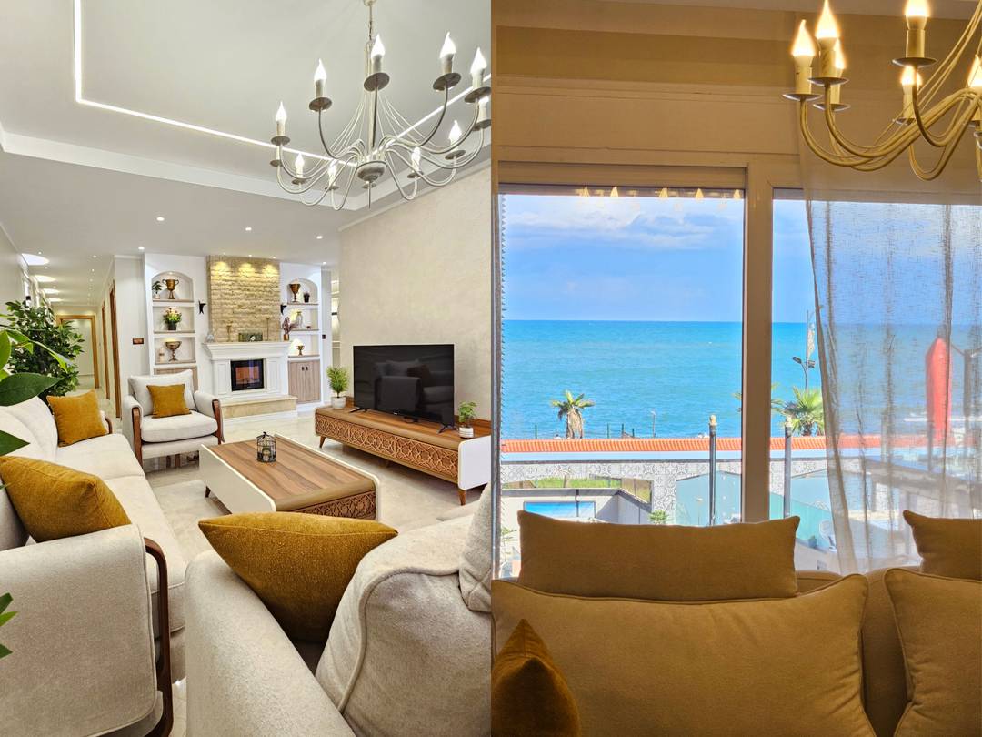 Appartement f5 luxe vue sur mer au centre ville de jijel