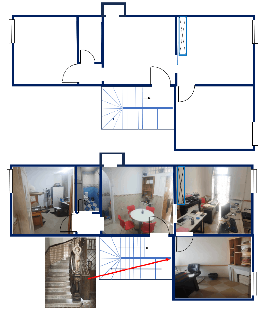 Appartement à vocation professionnelles