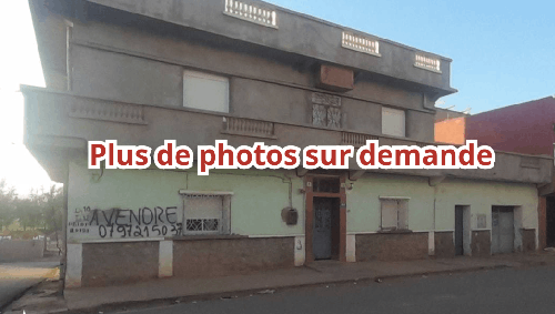 🏡 Maison 2 façades à vendre – Chabaat El Leham, Ain Témouchent (Algérie)
