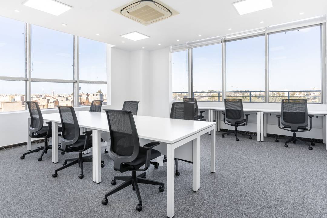 Espace de bureau privé pour 5 personnes à ALGER, Bab-Ezzouar