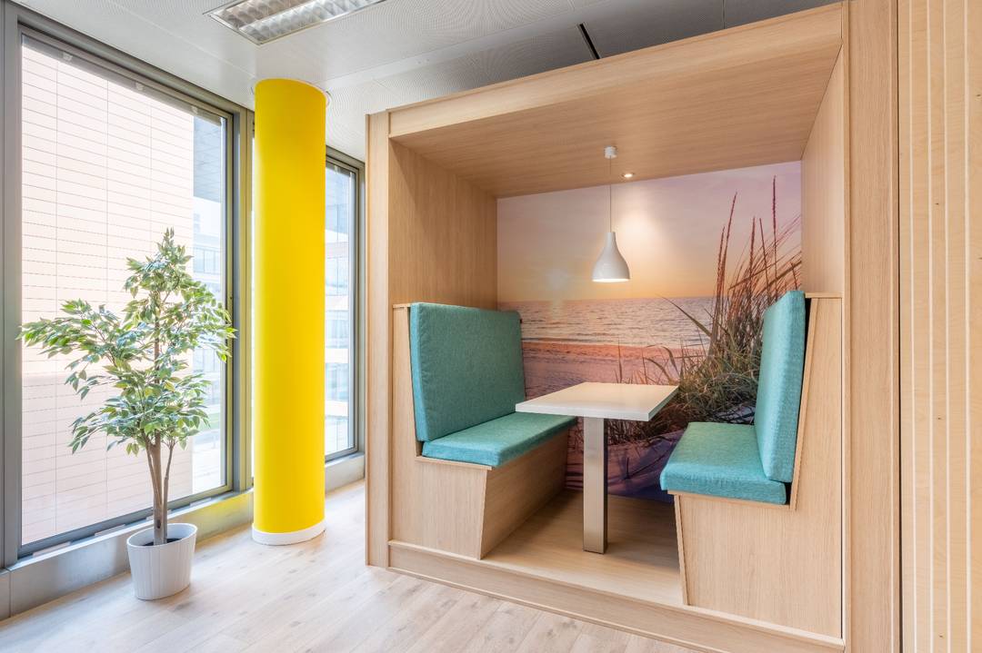 Espace de bureau privé pour 3 personnes à Algiers, Hydra