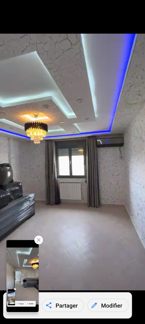 vente appartement F4 a Saoula
