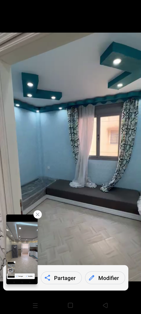 vente appartement F4 a Saoula