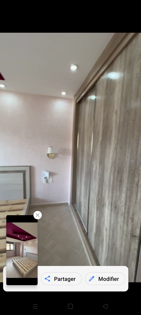 vente appartement F4 a Saoula