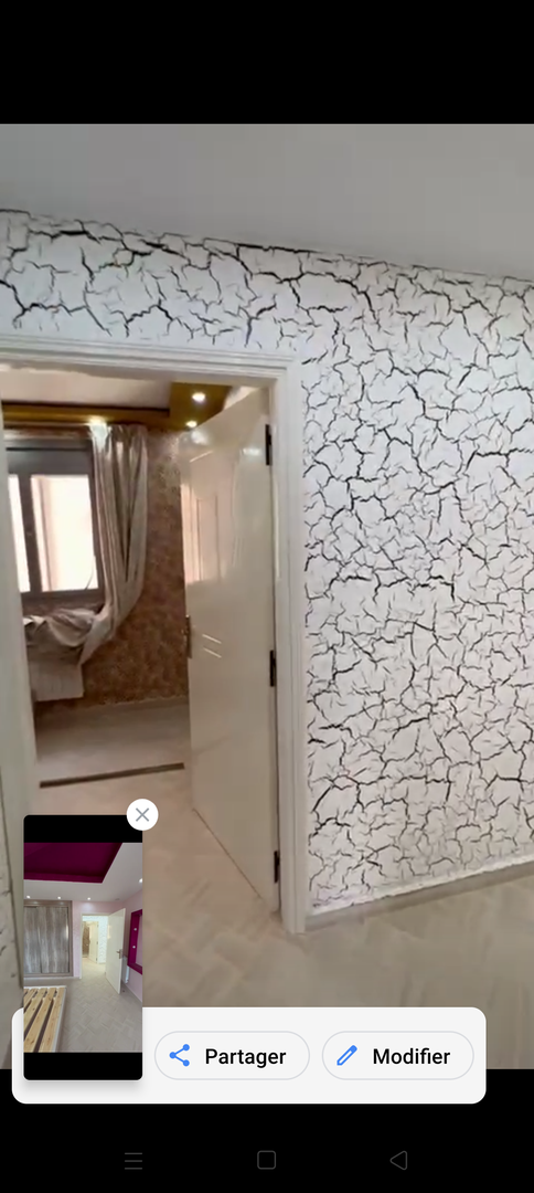 vente appartement F4 a Saoula