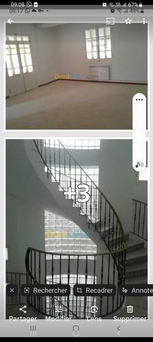 Villa à vendre à douera 