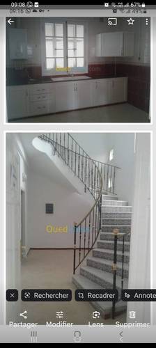 Villa à vendre à douera 