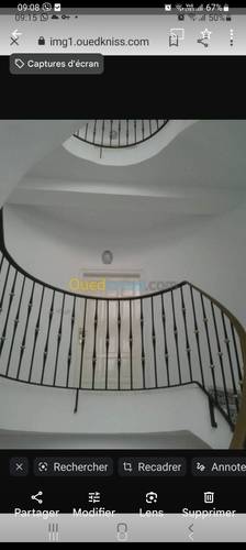 Villa à vendre à douera 