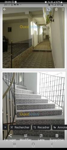 Villa à vendre à douera 