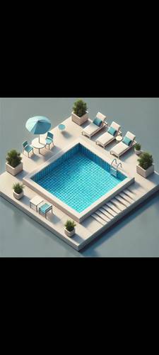Loue appartement avec piscine 